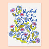 Greeting Card|| Thankful for Mom