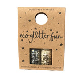 Eco Glitter Fun || Mini Box 7 Milky Way & Argento