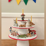 Cake Topper || Mushroom Gnome