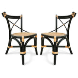 Kid's Farm Chair Set || Black
