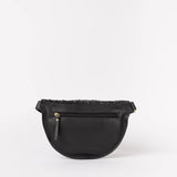 Ray Bum Bag || Woven Soft Grain Leather