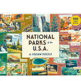 Jigsaw Puzzle || National Parks of the USA