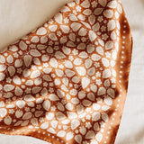 Silk Bandana Scarf || Strawberry Patch