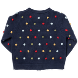 Girls Maude Sweater || Navy