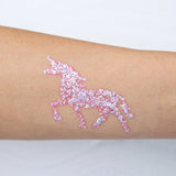 Hair, Face & Body Glitter Gel || Unicorn Duo