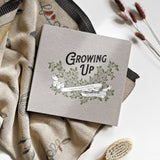 Growing Up || A Modern Memory Book for the School Years