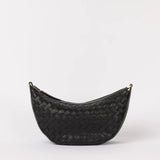 Leo Bag || Woven Soft Grain Leather