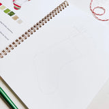 Watercolor Workbook || Christmas