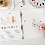 Watercolor Workbook || Animals