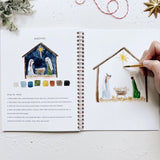 Watercolor Workbook || Christmas