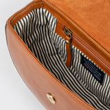 Ava Handbag || Cognac Leather