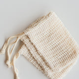 Exfoliating Woven Soap Bag || Casa Agave®