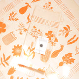 Forage Bandana || Poppy on Natural