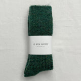 Margot Socks || Emerald