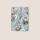 Pocket Notebook || Garden Party Blue