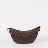 Leo Bag || Chocolate Soft Grain Leather