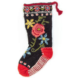 Floral Spray Christmas Stocking || Bouquet