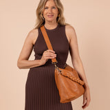 Sienna Bag || Wild Oak Soft Grain Leather