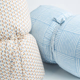 Rollie Pollie Floor Pillow || Striped