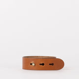 Cable Organizer || Cognac Classic Leather