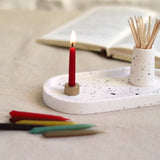Boxed Advent Candle Set || Mindfulness Candles