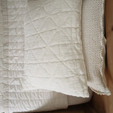 Quilted Pillowcase || Standard