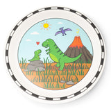 Bamboo Dish Set || Dino