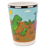Bamboo Dish Set || Dino