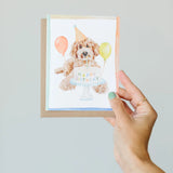 Greeting Card || Birthday Dog