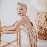 Amber Stripes Dungaree