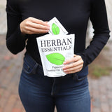 Essential Oil Towelettes || 20 Peppermint