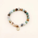 UV-Awareness Bracelet || Amazonite