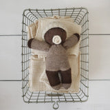 Knit Baby Doll || Caramel