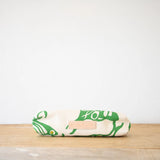 Luna Pencil Bag || Kelly + Pea, Navy Zip