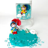 Mini Dough-To-Go || Puddles of Fun