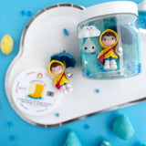 Mini Dough-To-Go || Puddles of Fun