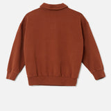 Soft Touch Sweatshirt || Brown