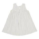 Girls Courtney Dress || Riviera Stripe