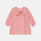 Organic Liberty Baby Dress || Pink
