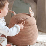 Basket || Peggy The Pig