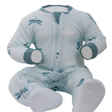 Organic Cotton Footed Sleeper || Born to Fly