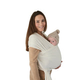 Organic Baby Wrap || Ivory