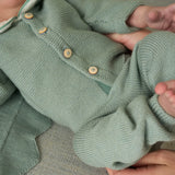 Baker Baby Pant || Seafoam