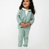 Baker Baby Pant || Seafoam