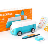 VW Beach Bus || Ocean