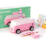 VW Beach Bus || Pink