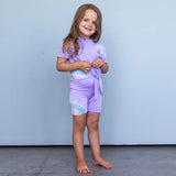 Bamboo Biker Short || Iris