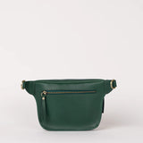 Beck's Bum Bag || Pine Green Classic Leather