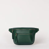 Beck's Bum Bag || Pine Green Classic Leather
