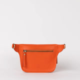 Beck's Bum Bag || Tangerine Classic Leather